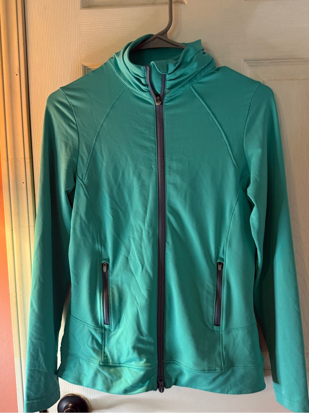 Peter Miller Performance full zip Teal - Lightweight Activewear/sun protection